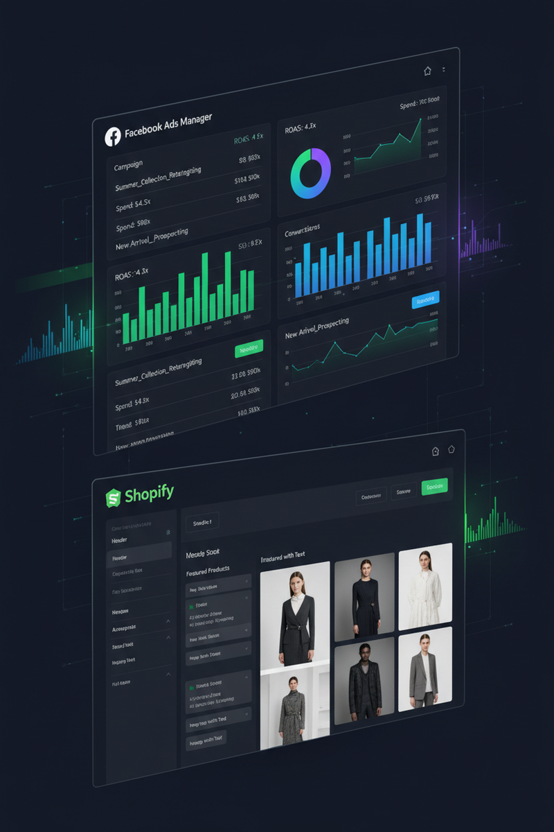 Banner mobiel – Webshop & Media Buying