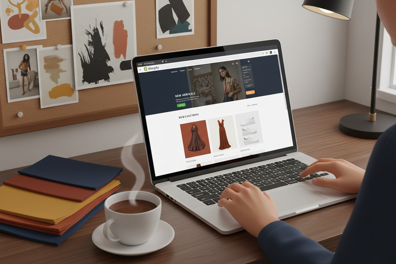 Webshop bouwen voor kledingmerk